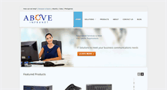 Desktop Screenshot of aboveinfranet.com